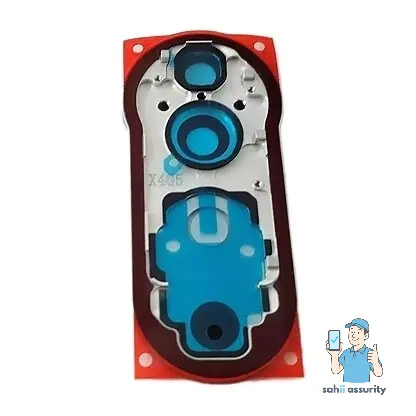 Camera Lens Glass with Frame for Vivo V40 5G Grey thumbnail